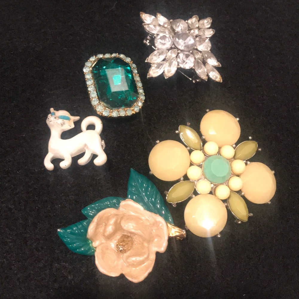 Vintage and Anthro mixed pin lot!